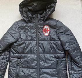 Piumino calcio a Milan puma 9/10 anni