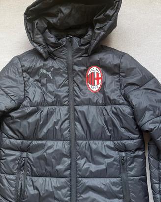 Piumino calcio a Milan puma 9/10 anni