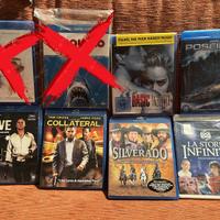 COMBO 40 BLURAY + STAR WARS Cofanetto COLLEZIONE