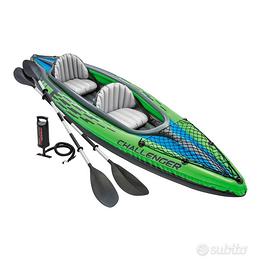 Canoa gonfiabile Challenger K2 2 posti