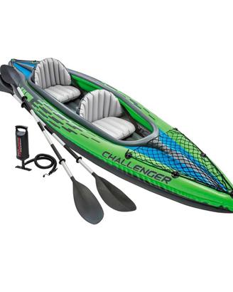 Canoa gonfiabile Challenger K2 2 posti
