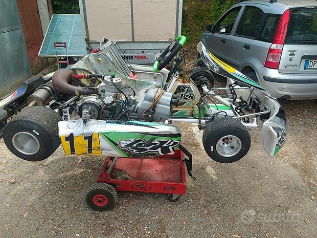 Go Kart LGk 125 cc TM k10c ed accessori
 in vendita a Livorno