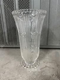 Vaso cristallo vintage