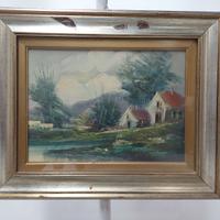 quadro Olio su tela