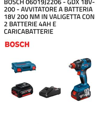 avvitatore professionale 