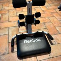 Panca per addominali reebok