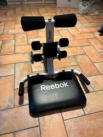 Panca per addominali reebok