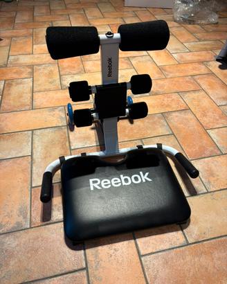 Panca per addominali reebok