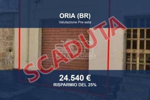Immobile in asta di 66 m² a Oria