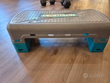 step regolabile decathlon