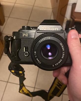 Nikon Lens Series E 50 mm f/1.8