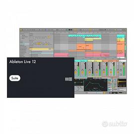 Ableton Live 12 suite win/Mac