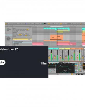 Ableton Live 12 suite win/Mac