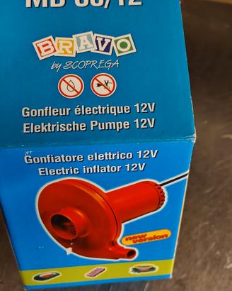Gonfiatore per materassini 