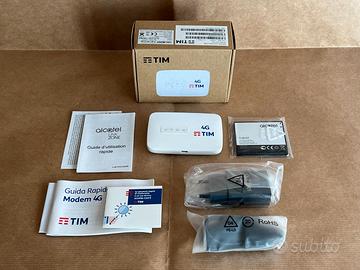 Router Portatile 4G LTE Alcatel Linkzone MW40V