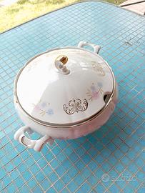 Pentola in porcellana di Winterling Bavaria 