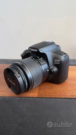 Canon EOS 1300D - Come nuova