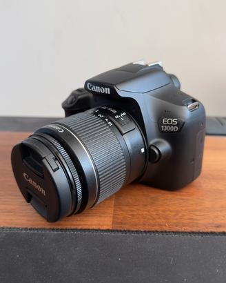 Canon EOS 1300D - Come nuova