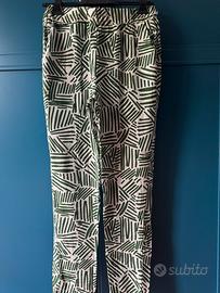 Pantaloni fantasia bianchi