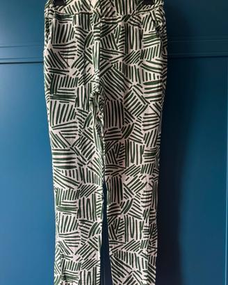 Pantaloni fantasia bianchi