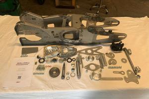 SLITTA IBRIDA moped BRAVO SI CBA Plug and Play
