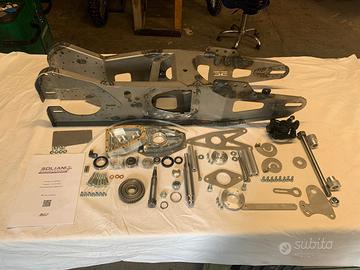 SLITTA IBRIDA moped BRAVO SI CBA Plug and Play