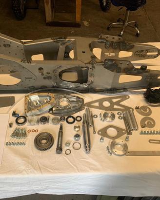 SLITTA IBRIDA moped BRAVO SI CBA Plug and Play
