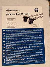Barre porta tutto VW Tiguan penultima serie