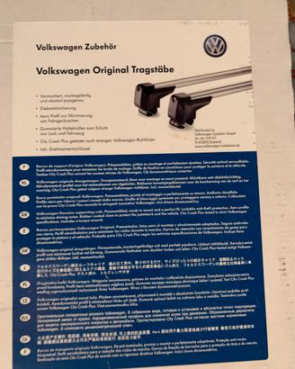 Barre porta tutto VW Tiguan penultima serie