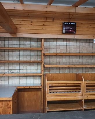 Arredamento panetteria/salumeria