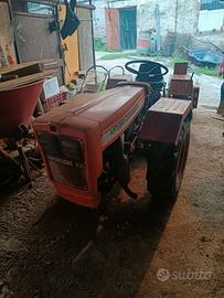 Trattore Carraro Super tigre 635 + attrezzi agrico