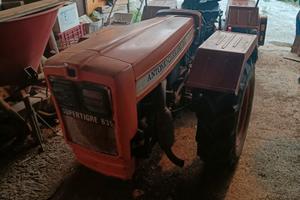 Trattore Carraro Super tigre 635 + attrezzi agrico