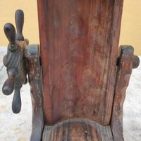 porta bottiglia in legno 