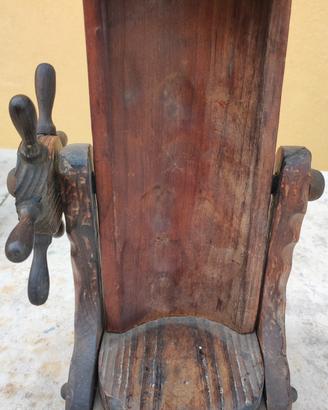 porta bottiglia in legno 