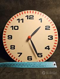 Orologio Vintage IKEA KOMPIS - 80/90 Postmoderno