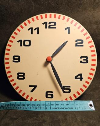 Orologio Vintage IKEA KOMPIS - 80/90 Postmoderno