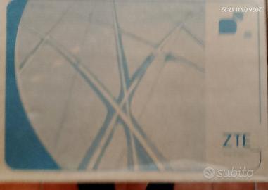 ZTE ZXHN H5745 WIFI7 7 TUTTI I GESTORI FTTH/FTTC