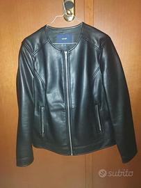GIACCA IN PELLE DA DONNA TAGLIA 44 (M) KIABI