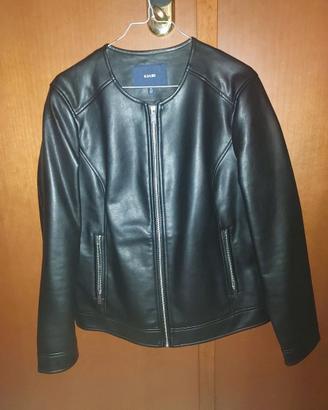 GIACCA IN PELLE DA DONNA TAGLIA 44 (M) KIABI
