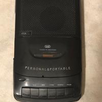 Trevi CR 419 Registratore a cassette portatile