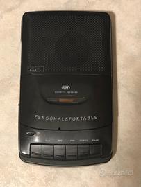 Trevi CR 419 Registratore a cassette portatile