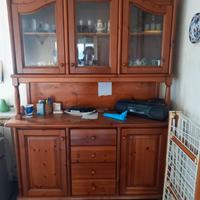 Mobile credenza