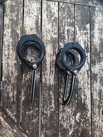 Supporto / Morsetti Faro Moto Forcella