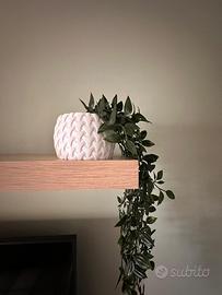 Vaso Decorativo Design Geometrico Stampa 3D