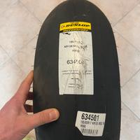 Posteriore slick Dunlop kr  195/65-17 h998