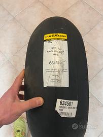 Posteriore slick Dunlop kr  195/65-17 h998