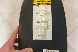 Posteriore slick Dunlop kr  195/65-17 h998