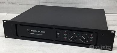 Finale crest audio 901