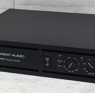 Finale crest audio 901
