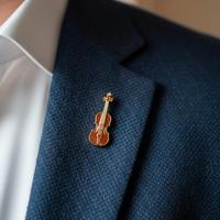  Spilla da collezione Violino - strumento musicale